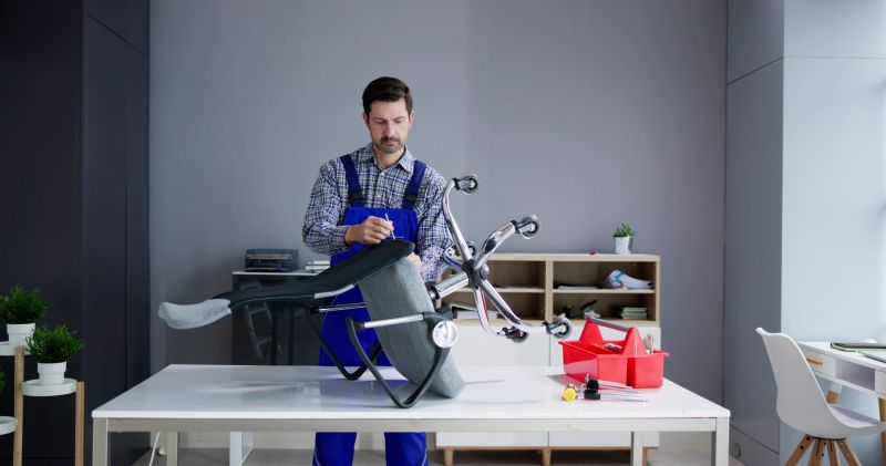 Office Chair Assembly in Overland Park, KS