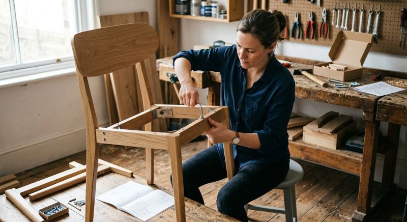 Office Chair Assembly in Littleton, CO