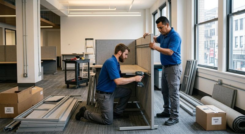 Office Chair Assembly in Alpharetta, GA