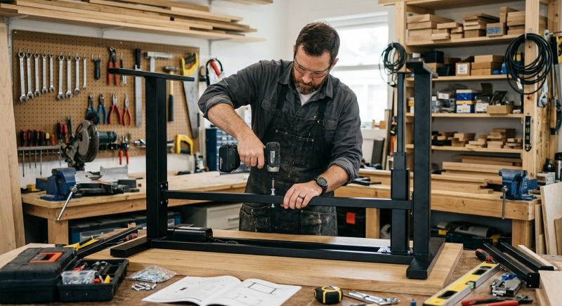 Office Desk Assembly in Denver County, CO