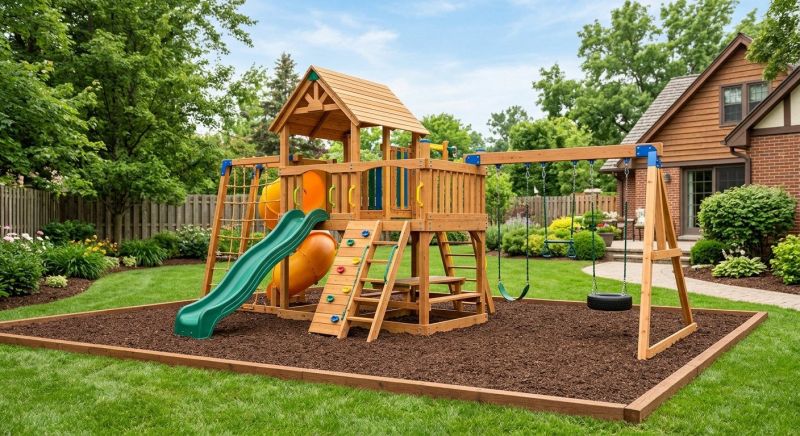 Playground Installation in Kansas City, KS