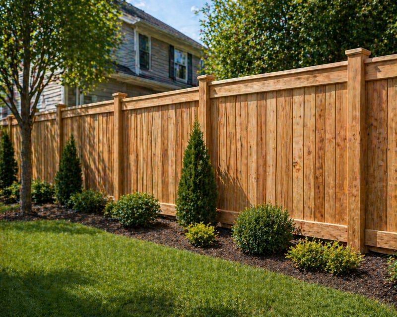 Privacy Fence Installation in Bloomington, IL