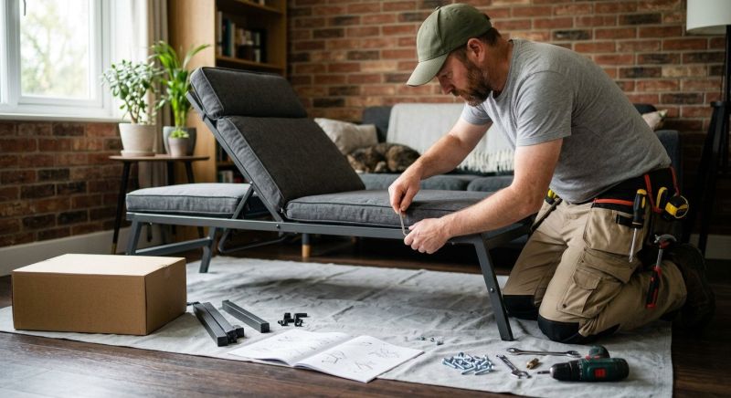 Recliner Assembly in Overland Park, KS