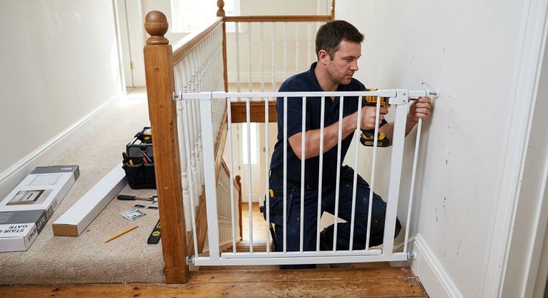 Safety Gate Assembly in Alpharetta, GA