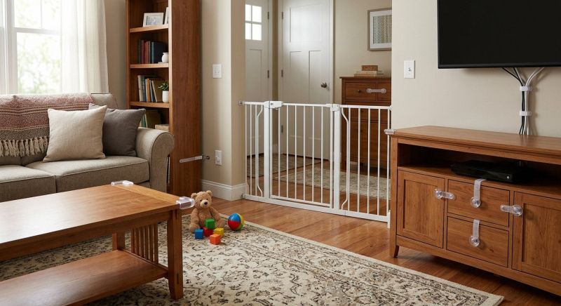 Safety Gate Assembly in Alpharetta, GA