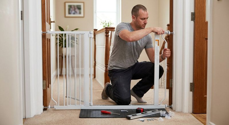 Safety Gate Assembly in Denver, CO