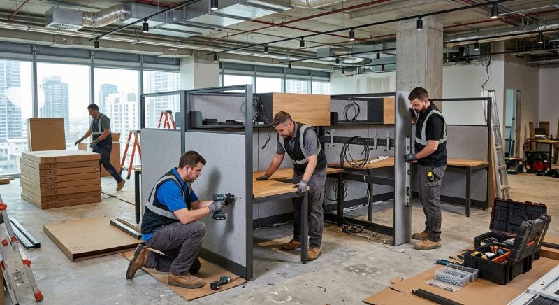 Sectional Assembly in Overland Park, KS
