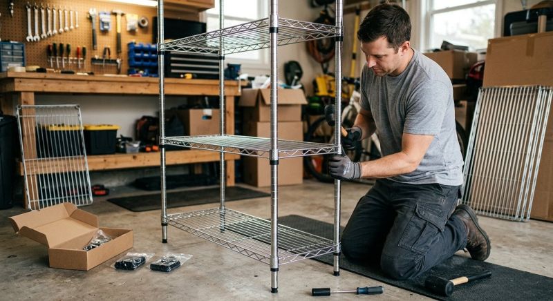 Shelving Assembly in Alpharetta, GA