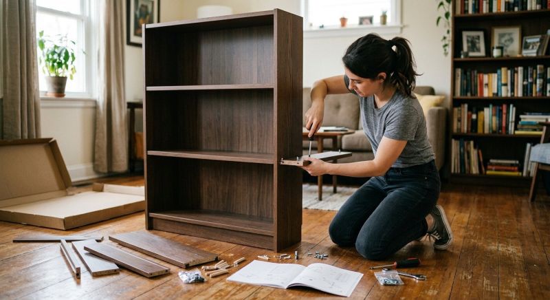 Shelving Assembly in Alpharetta, GA