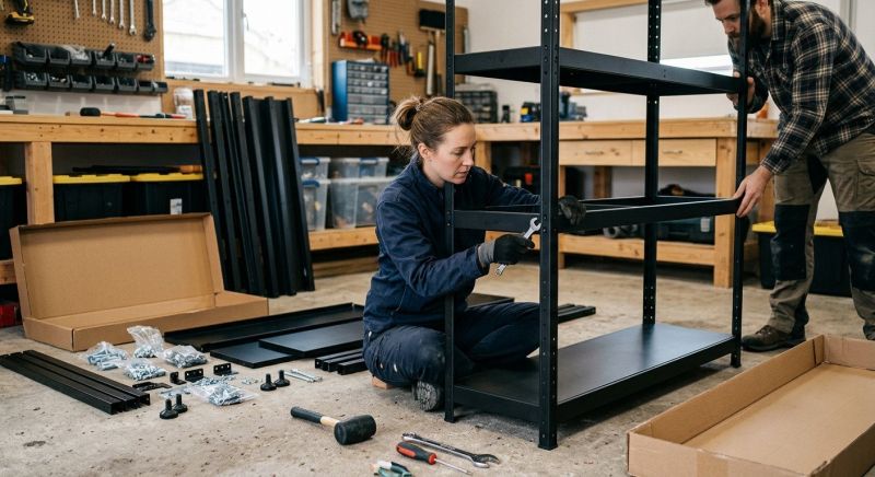 Shelving Assembly in Alpharetta, GA