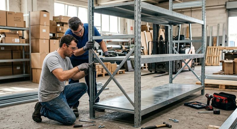 Shelving Assembly in Littleton, CO