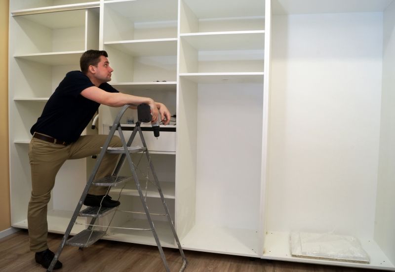 Shelving Assembly in Olathe, KS