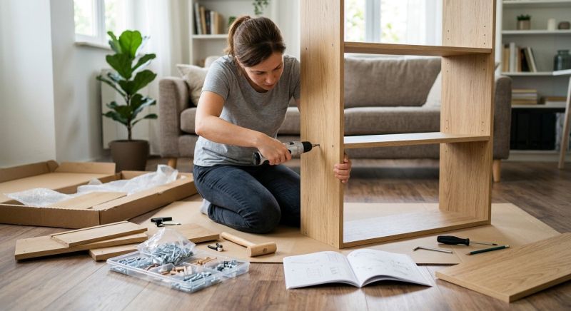Shoe Rack Assembly in Denver County, CO