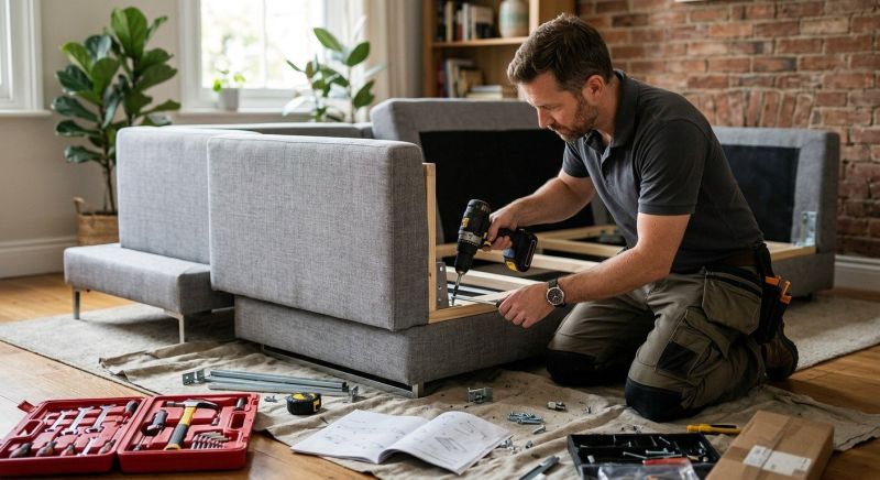 Sofa Assembly in Alpharetta, GA