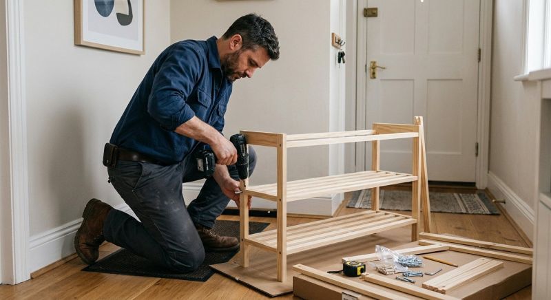 Stair Gate Assembly in Denver, CO
