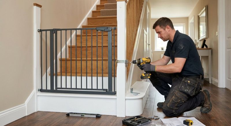 Stair Gates Installation in Littleton, CO
