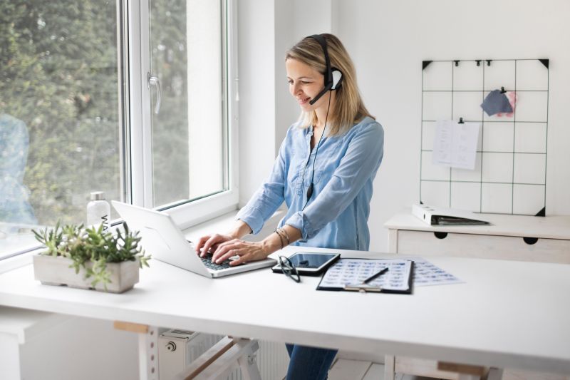 Standing Desk Assembly in Denver, CO