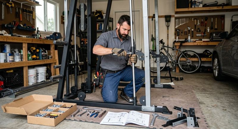 Stationary Bike Assembly in Kansas City, KS