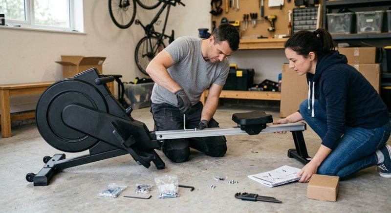 Stationary Bike Assembly in Denver, CO