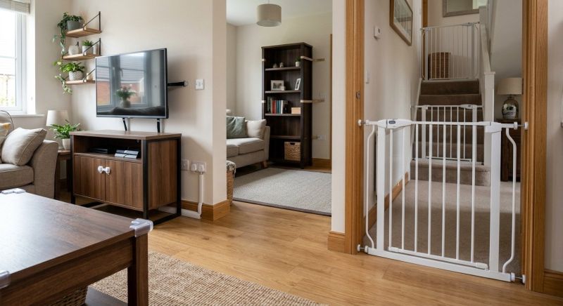 Toddler Gate Installation in Denver, CO