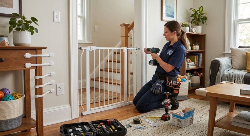 Toddler Proofing in Alpharetta, GA