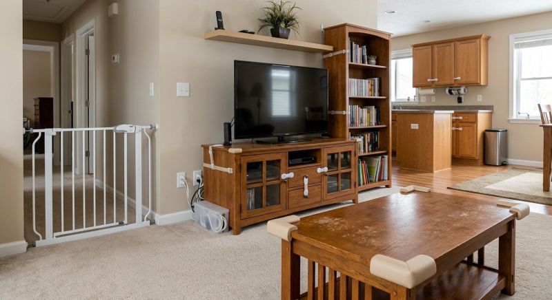 Toddler Proofing in Littleton, CO