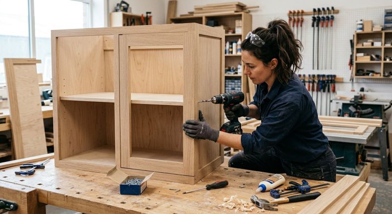 Tv Cabinet Assembly in Olathe, KS