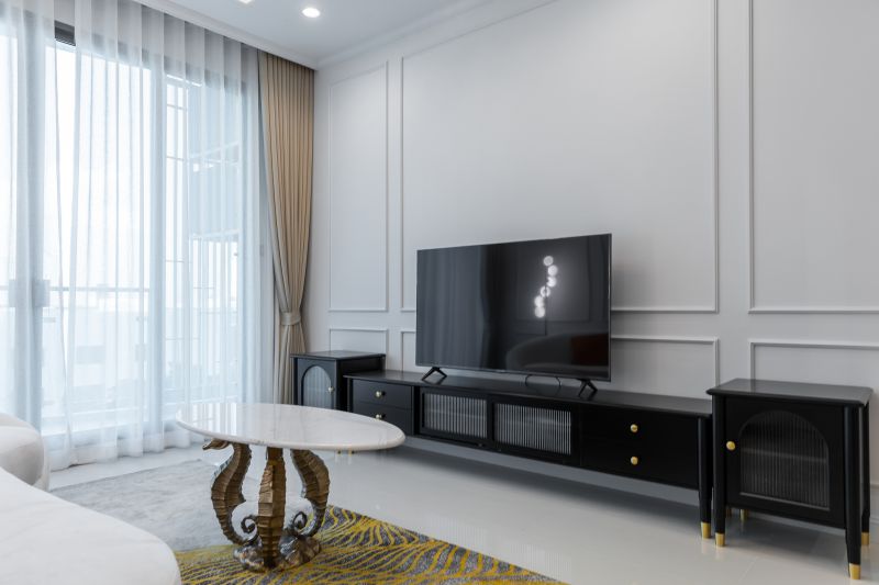 Tv Cabinet Assembly in Overland Park, KS
