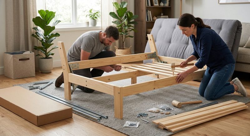 Wall Bed Installation in Overland Park, KS