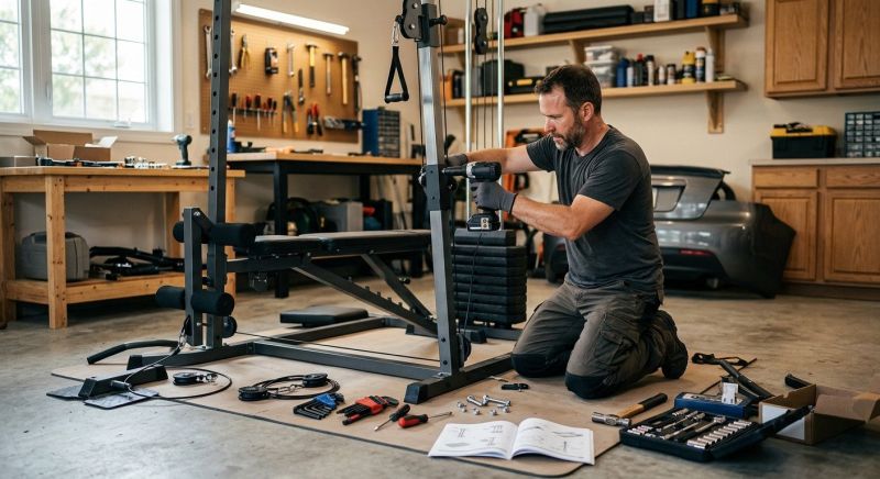Weight Bench Assembly in Alpharetta, GA