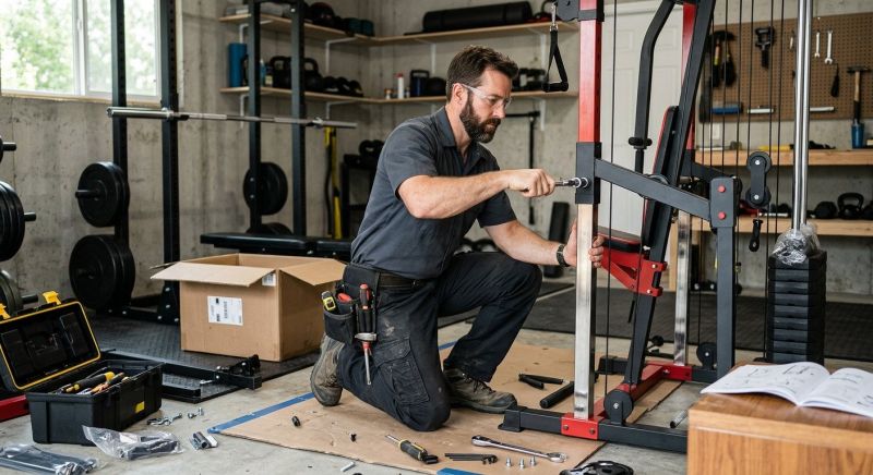 Weight Bench Assembly in Alpharetta, GA