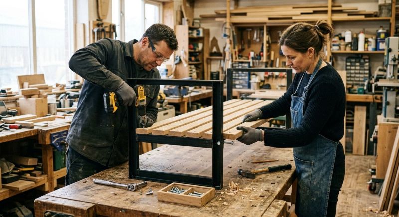 Wood Furniture Assembly in Littleton, CO
