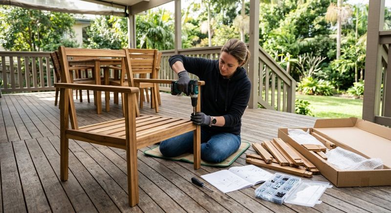 Wood Furniture Assembly in Alpharetta, GA