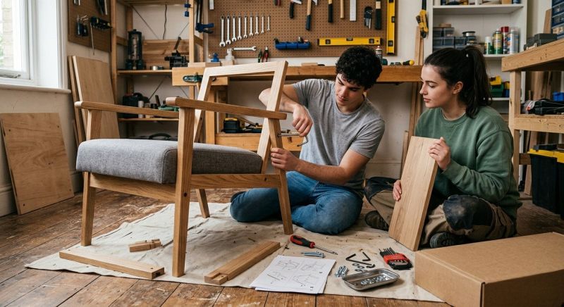 Wood Furniture Assembly in Denver, CO