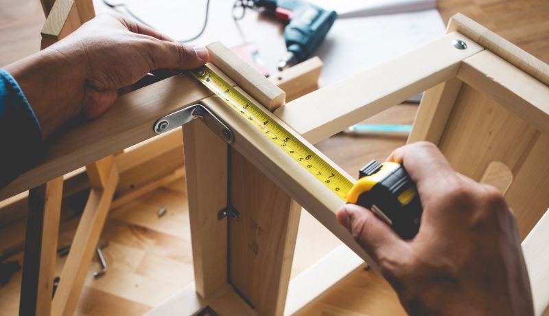 Wood Furniture Assembly in Denver County, CO